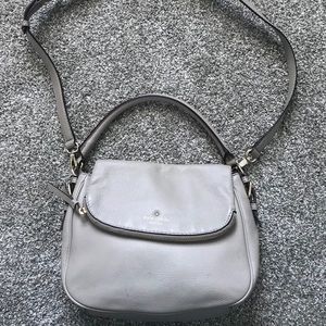 Grey/Taupe Kate Spade Crossbody